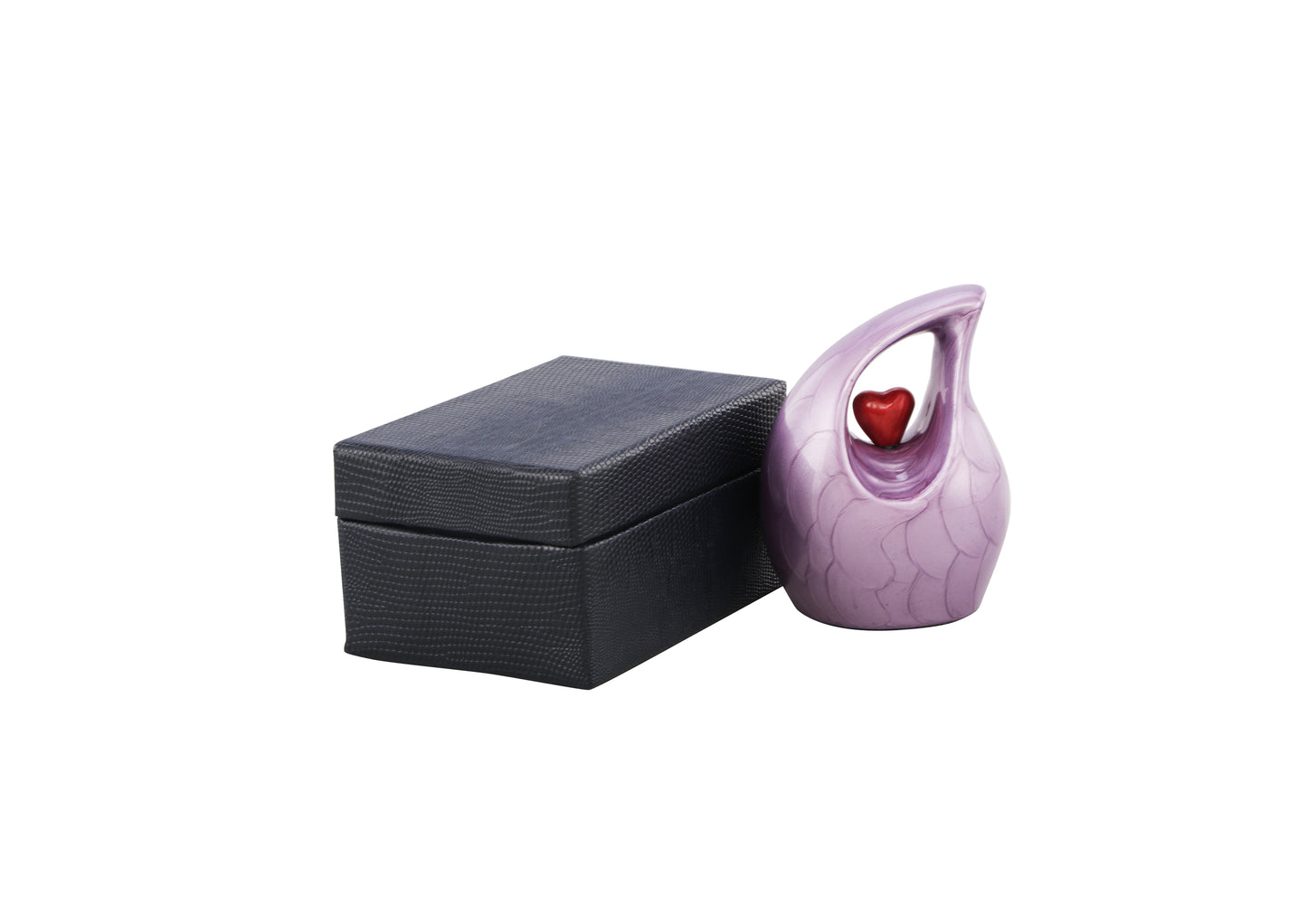 Urns of dignity keepsake Cremation Urn for Human Ashes – Keepsake Urn for Funeral, Columbarium or Home, Cremation Urns for Human Ashes. (Purple KS1)